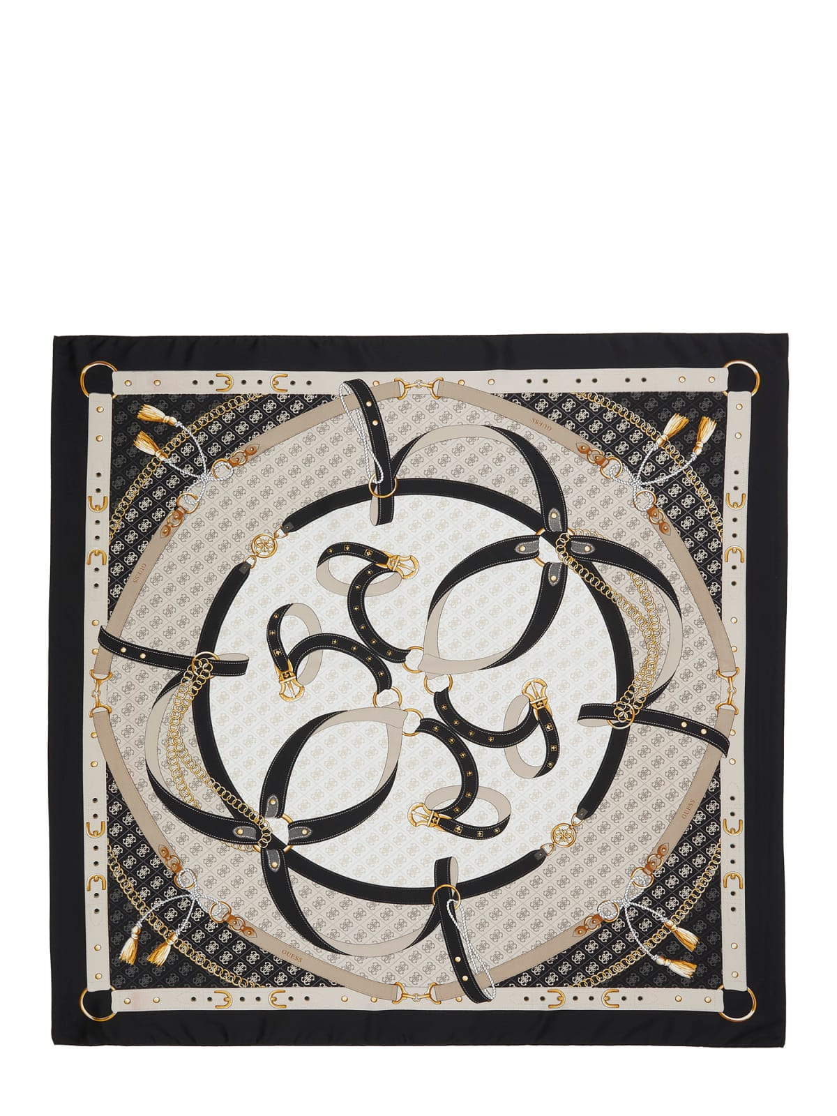 Guess KEFIAH 120X120 BLACK