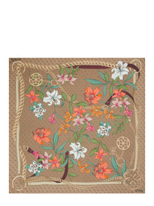 Guess KEFIAH 130X130 BROWN