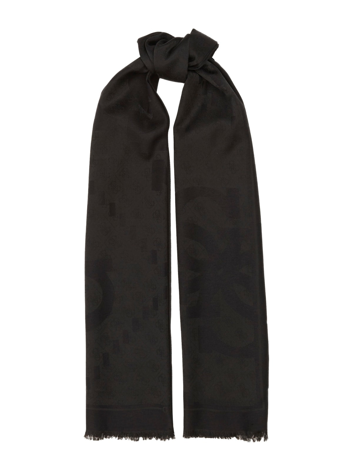 Guess LEFIA SCARF 70X180 BLACK