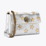 Afbeelding in Gallery-weergave laden, Kurt Geiger 690 MD Soft Kensington Star Silver Com Leather
