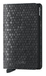 Afbeelding in Gallery-weergave laden, Slimwallet Hexagon Black
