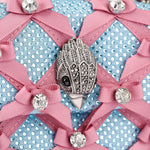 Afbeelding in Gallery-weergave laden, Kurt Geiger MD Kensington Bows Blue Other Fabric
