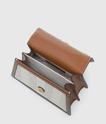 Afbeelding in Gallery-weergave laden, Karl Lagerfeld K/Signature 2.0 MD CB Herr CNV Natural Canvas Tan
