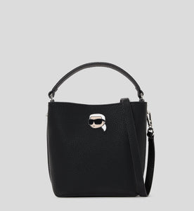 Karl Lagerfeld IKON PEBBLE BUCKET BAG