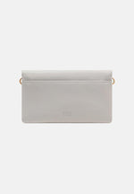 Afbeelding in Gallery-weergave laden, Pinko CLICK SOFT HORIZONTAL MINI VITELLO GRIGIO PERLA - ANTIQUE GOLD
