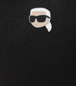 Afbeelding in Gallery-weergave laden, Karl Lagerfeld IKON PEBBLE BUCKET BAG
