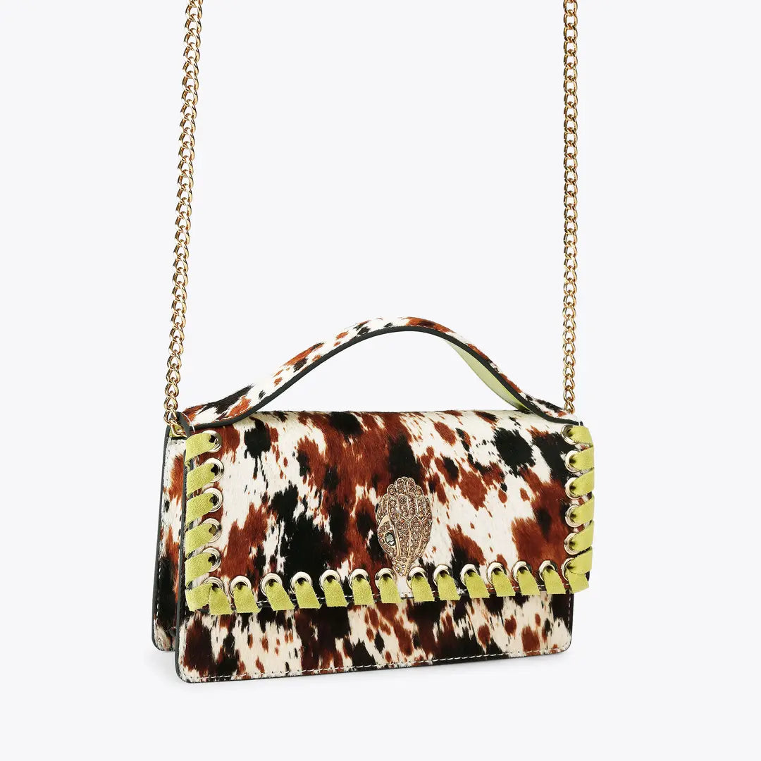 Kurt Geiger SM Bond Top Handle Bag Brown/Oth-Leather/Other Print