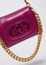 Afbeelding in Gallery-weergave laden, LIU JO LAPUFFY - CROSS OVER   FUCSIA
