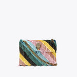 Afbeelding in Gallery-weergave laden, Kurt Geiger 690-MINI KENSINGTON FRINGES-OTHER-VELVET

