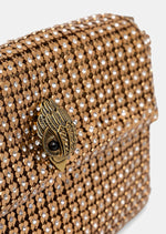 Afbeelding in Gallery-weergave laden, Kurt Geiger SM Party Flower Shoulder Gold Others
