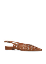 Afbeelding in Gallery-weergave laden, Bibi Lou Ali Flat slingback cognac
