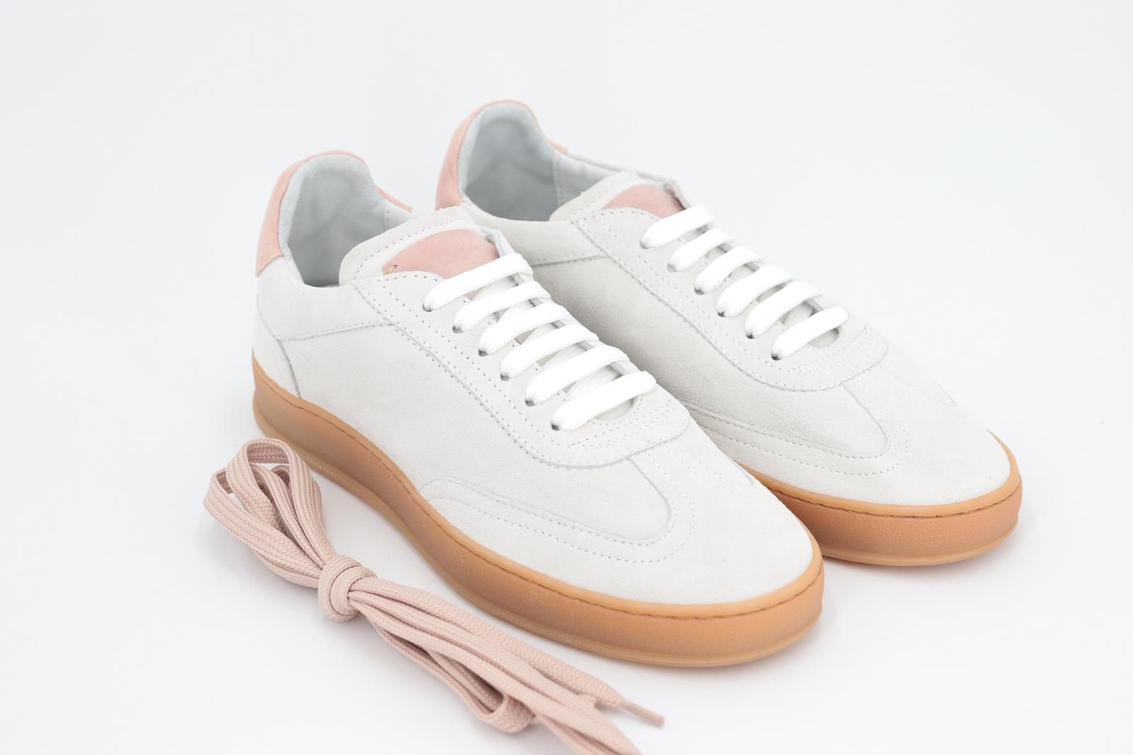 Soldini80 Sneaker Akira Amalfi Bianco Peonia