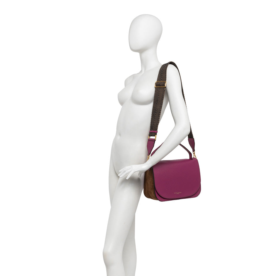 TARA HOT PINK-COGNAC
