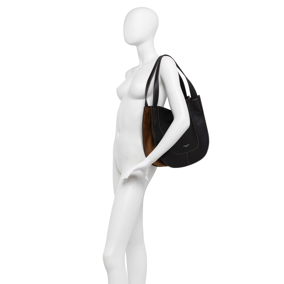 LUCREZIA BLACK-COGNAC