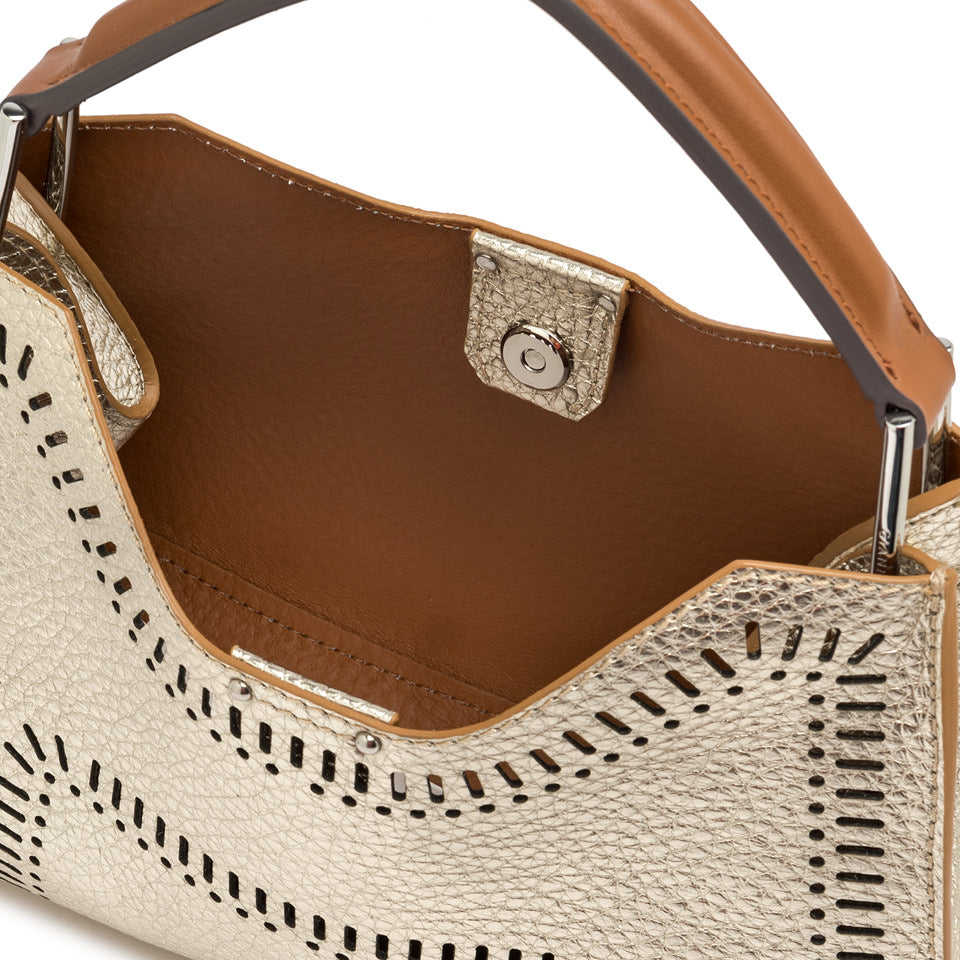 Gianni Chiarini Aurora Light Gold Caramello