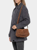 Afbeelding in Gallery-weergave laden, Gianni Chiarini HELENA ROUND COGNAC
