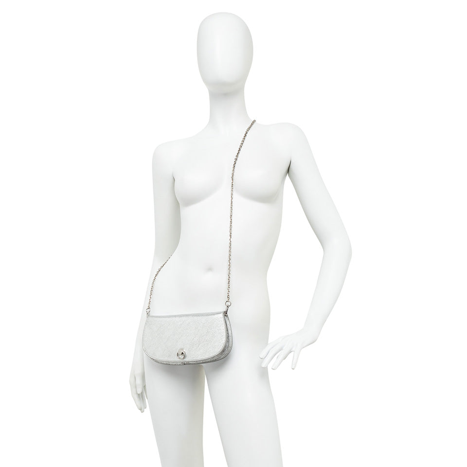 Gianni Chiarini clutch DEVA PLATINO