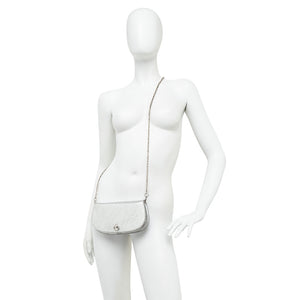 Gianni Chiarini clutch DEVA PLATINO