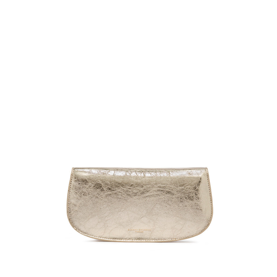 Gianni Chiarini clutch DEVA PLATINO