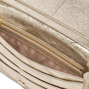 Gianni Chiarini clutch DEVA PLATINO