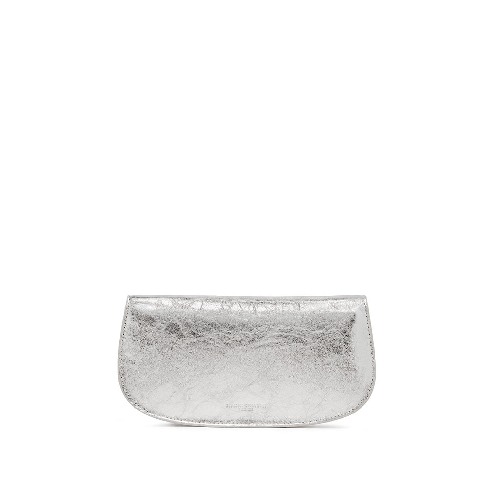 Gianni chiarini clutch DEVA ARGENTO