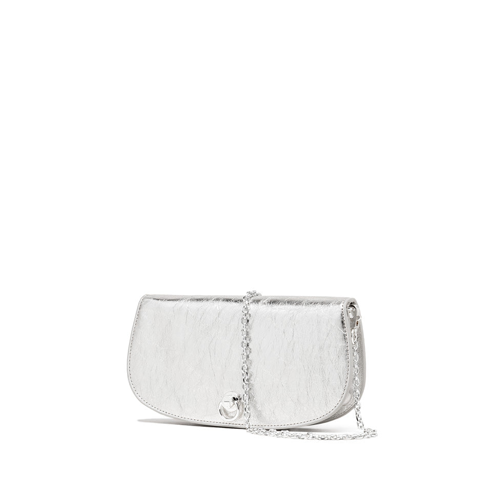 Gianni chiarini clutch DEVA ARGENTO