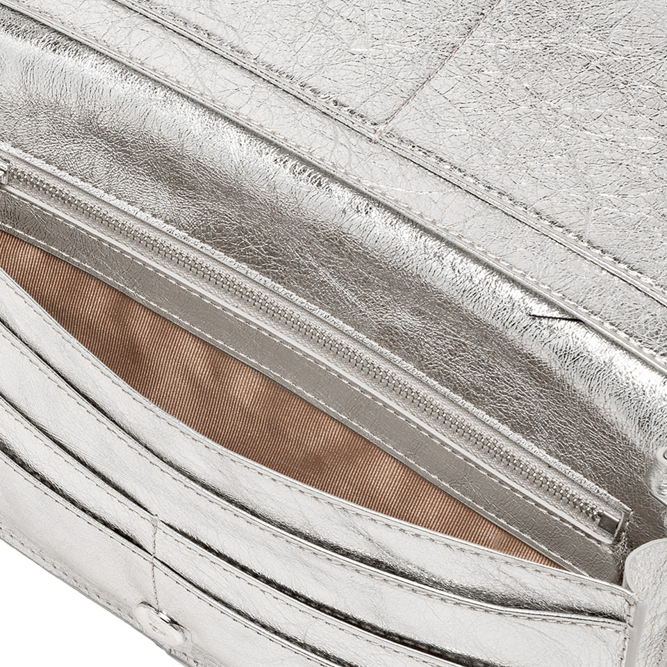 Gianni chiarini clutch DEVA ARGENTO