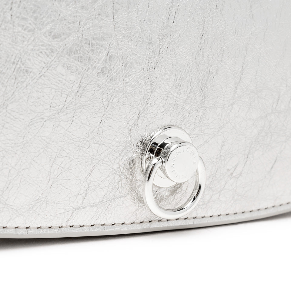 Gianni chiarini clutch DEVA ARGENTO