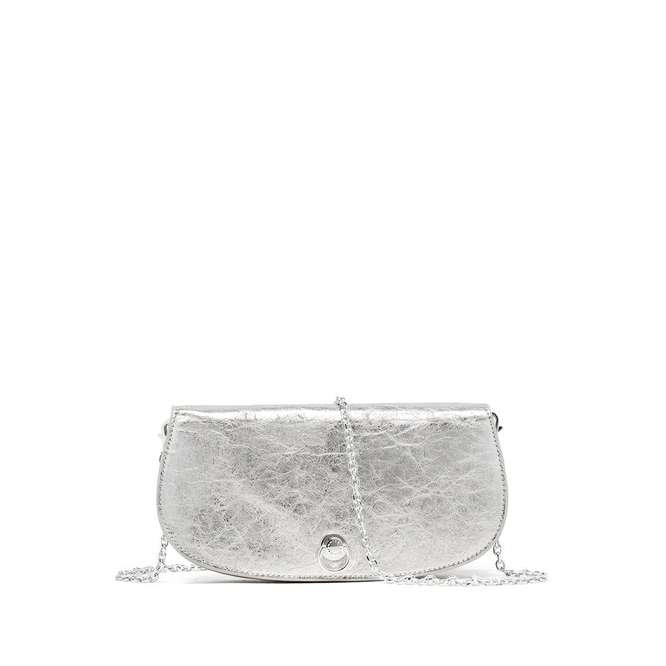 Gianni chiarini clutch DEVA ARGENTO