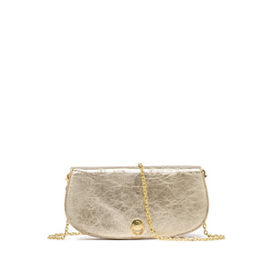 Gianni Chiarini clutch DEVA PLATINO