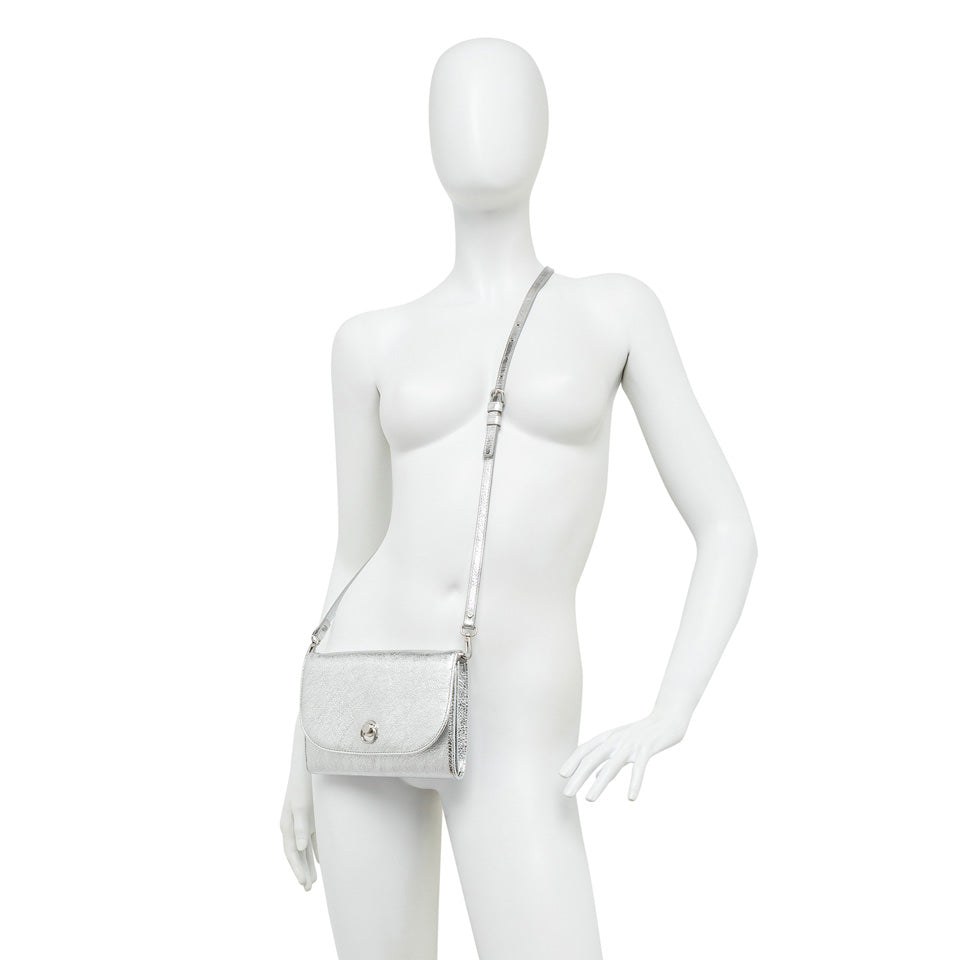Gianni Chiarini clutch ISA ARGENTO