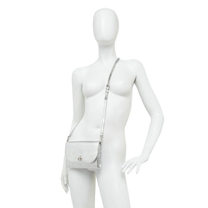 Gianni Chiarini clutch ISA ARGENTO