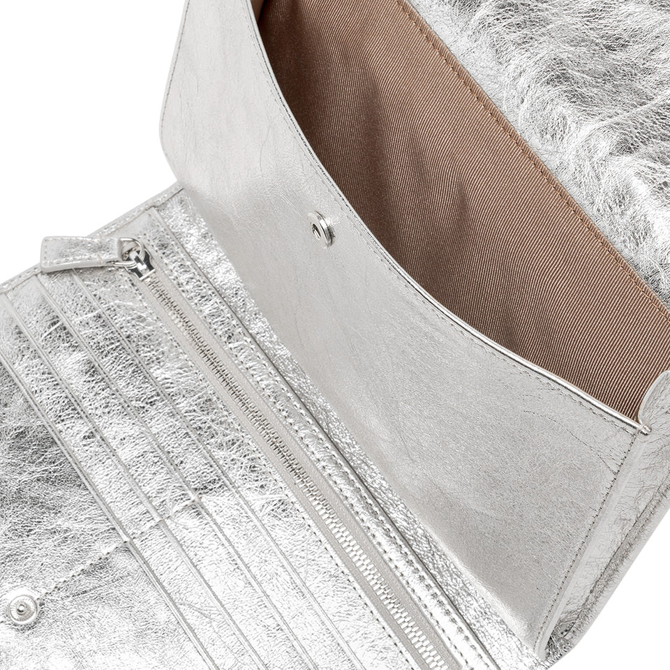 Gianni Chiarini clutch ISA ARGENTO