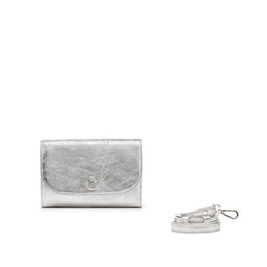 Gianni Chiarini clutch ISA ARGENTO