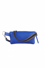 Afbeelding in Gallery-weergave laden, Marie Martens Coachella Perforated Suede Electric-Blue
