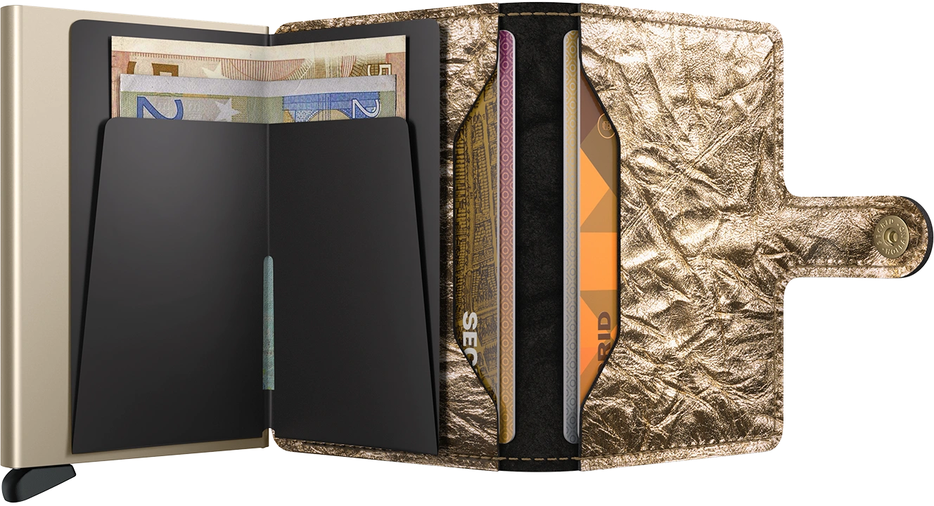 Secrid Miniwallet crunch gold