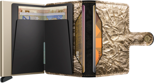 Secrid Miniwallet crunch gold