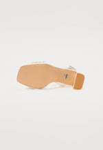 Afbeelding in Gallery-weergave laden, Buffalo sandaal Ashley Butterfly Glam White
