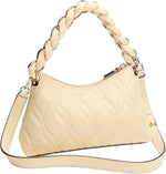 Afbeelding in Gallery-weergave laden, Guess Maxine Mini Shoulder Bag Pale Yellow
