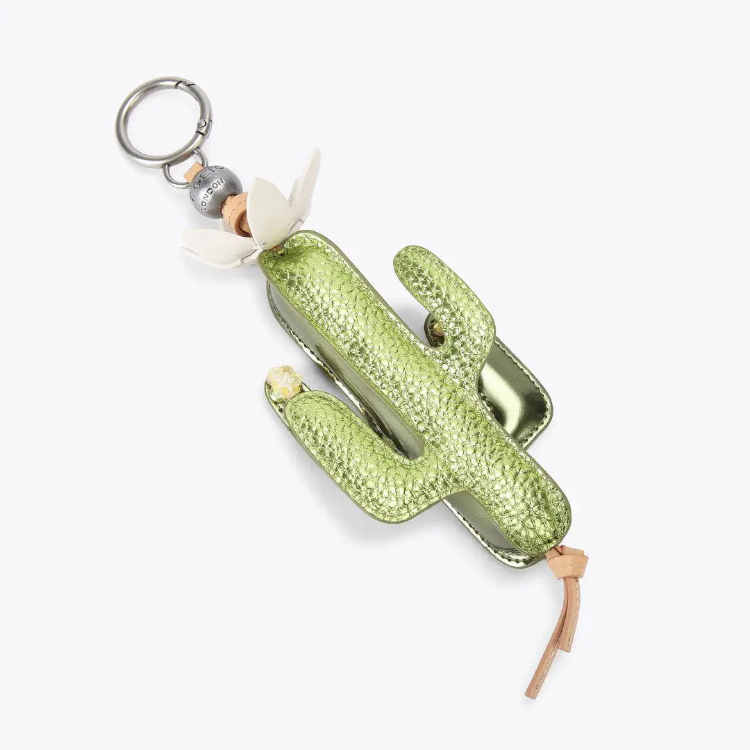 Kurt Geiger Cactus Charm Green Comb-Synthetic