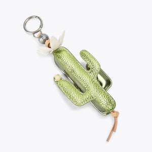 Kurt Geiger Cactus Charm Green Comb-Synthetic