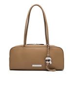 Afbeelding in Gallery-weergave laden, Karl Lagerfeld IKON SMOOTH EW SHOULDER BAG MUSHROOM BROWN
