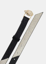 Afbeelding in Gallery-weergave laden, Kurt Geiger 20 Eagle Belt Blk/White
