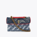 Afbeelding in Gallery-weergave laden, Kurt Geiger Kensington Bag Denim Fabric/Other
