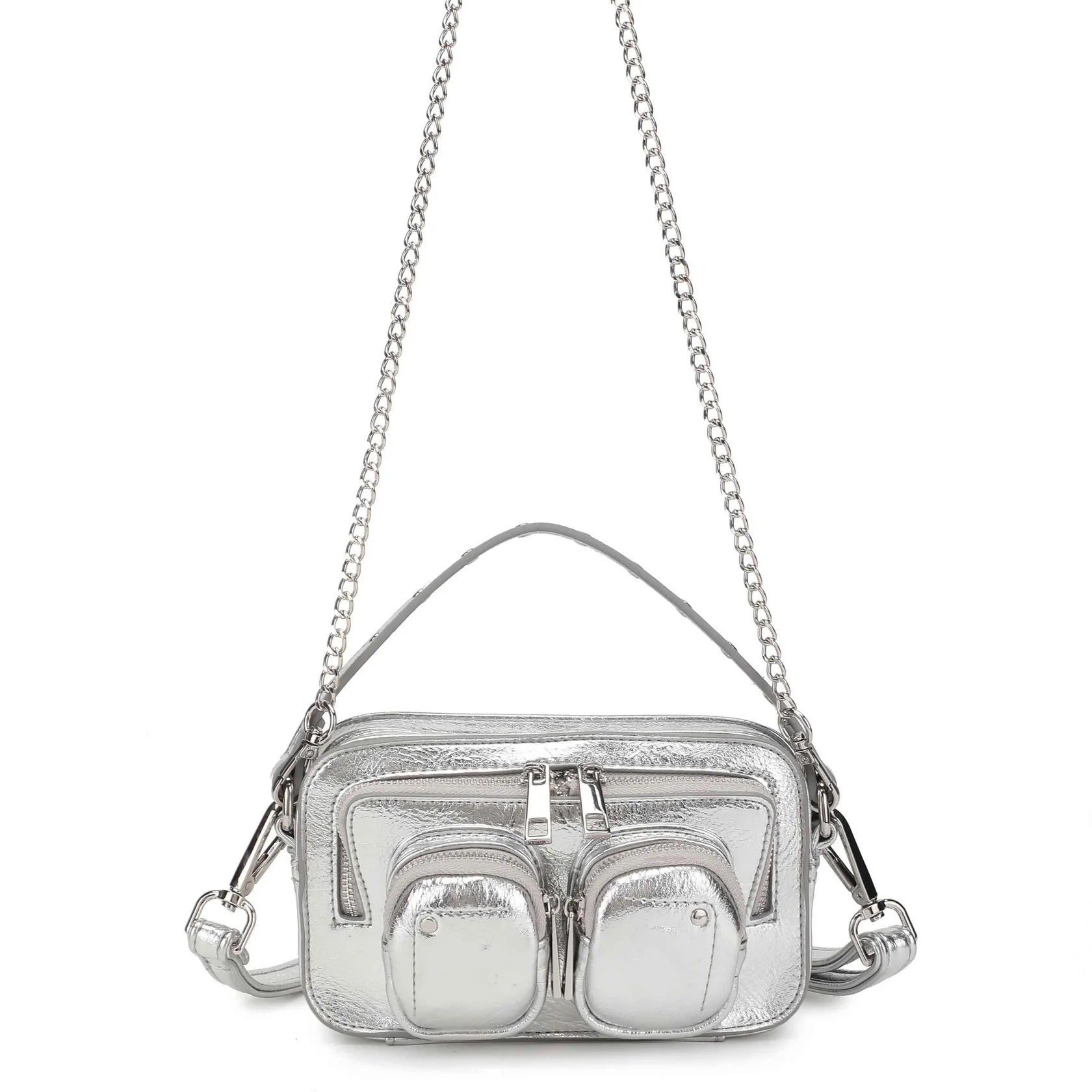 Núnoo Helena recycled cool silver