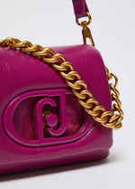 Afbeelding in Gallery-weergave laden, LIU JO LAPUFFY - CROSS OVER   FUCSIA
