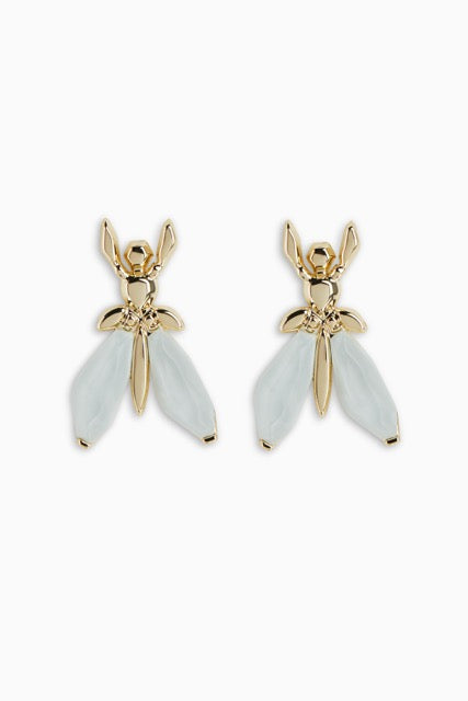 Patrizia Pepe ORECCHINI/EARRINGS Acqua Grey