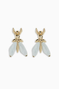 Patrizia Pepe ORECCHINI/EARRINGS Acqua Grey