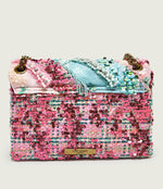 Afbeelding in Gallery-weergave laden, Kurt Geiger MD Kensington Fringes Blue/Pal C-Fabric
