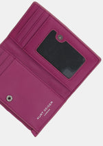 Afbeelding in Gallery-weergave laden, Kurt Geiger Kensington Bifold W Dr Fuchsia Leather
